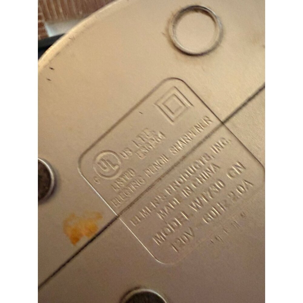X-ACTO pencil sharpener plug-in - Picture 8 of 10
